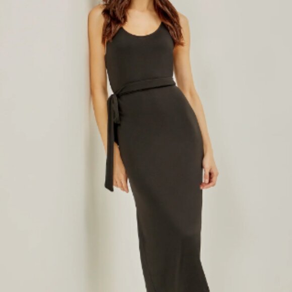 Three Dots Black Tank Dress - Size XS - Picture 1 of 4